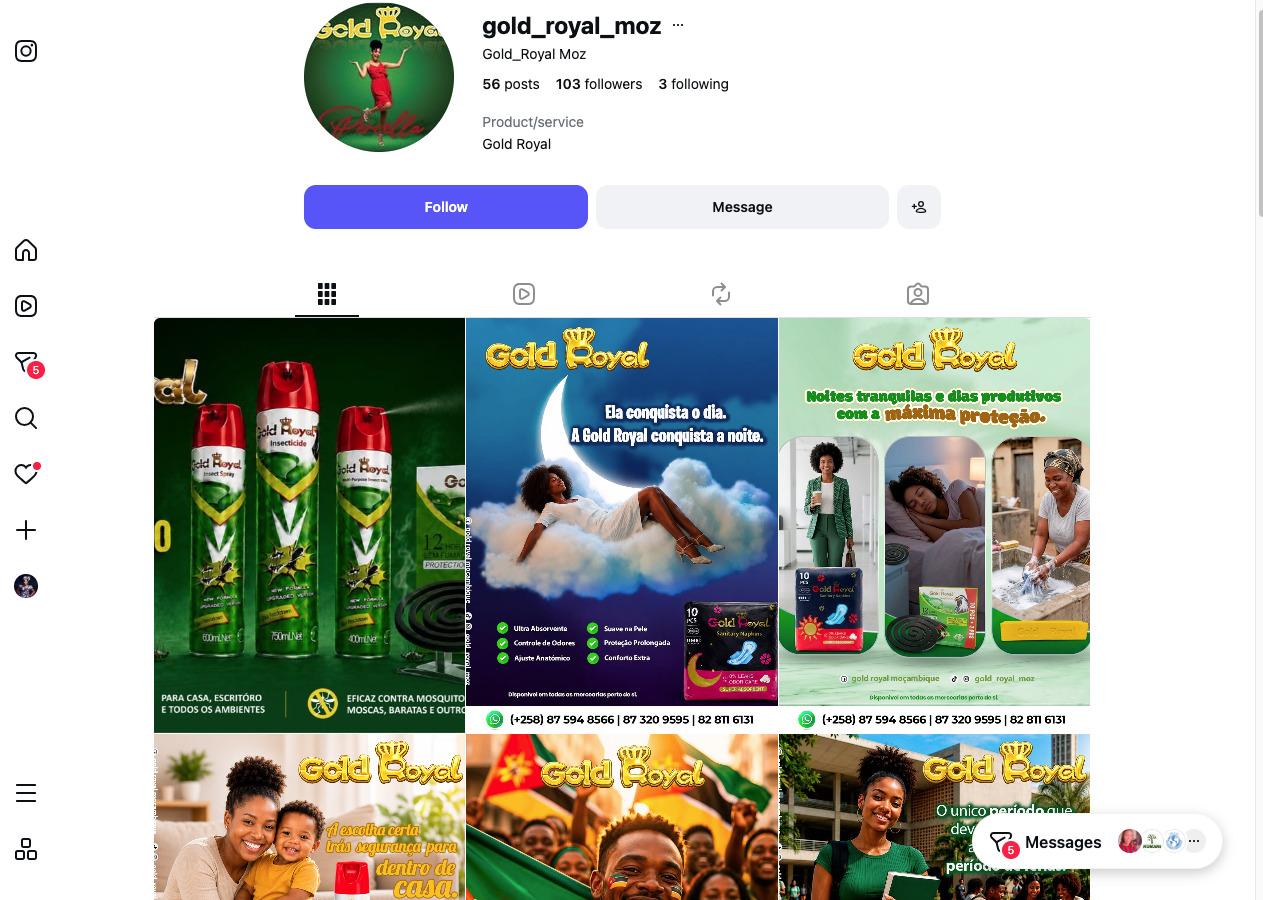 Gestão de redes sociais
