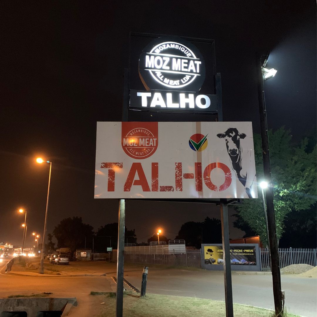 Painel luminoso